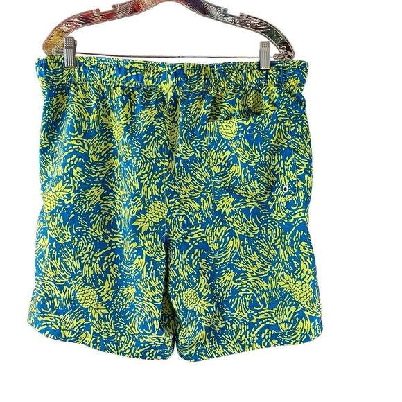 Speedo Swim Trunks Shorts Size Medium Elastic Drawstring Waist Lined Pockets - Picture 6 of 6